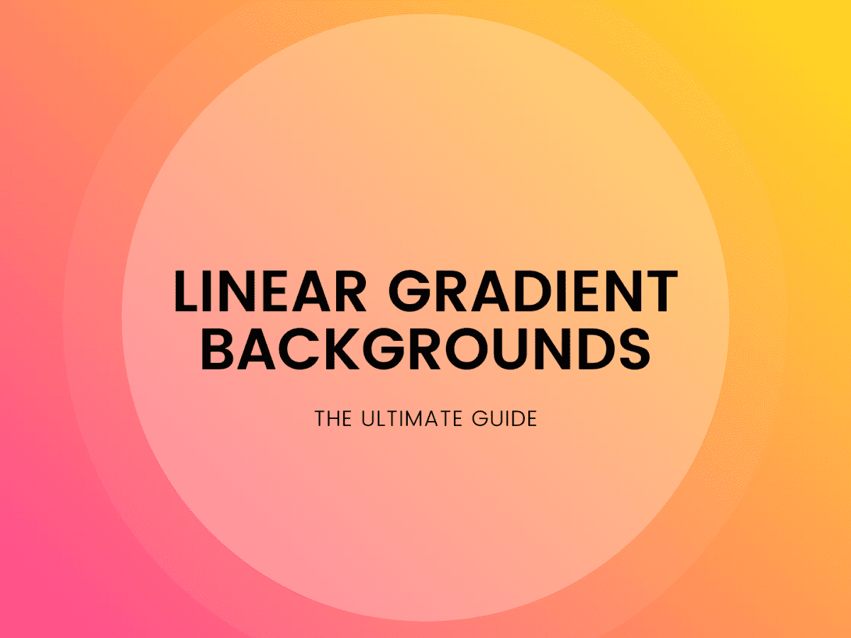 How to Add a Linear Gradient Background to Your Website: The Ultimate Guide  - TurboFuture