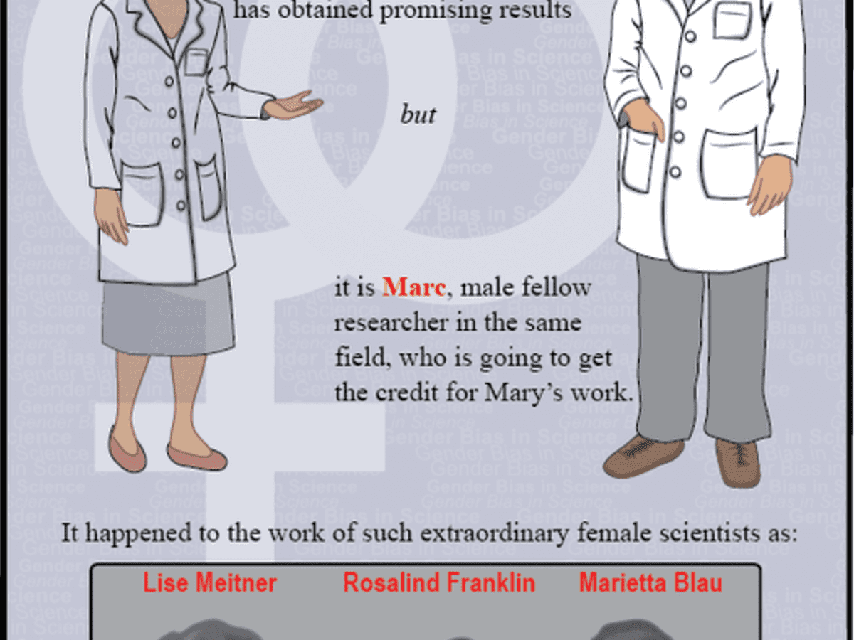 The Matilda Effect: Women Scientists Unrecognized - Soapboxie