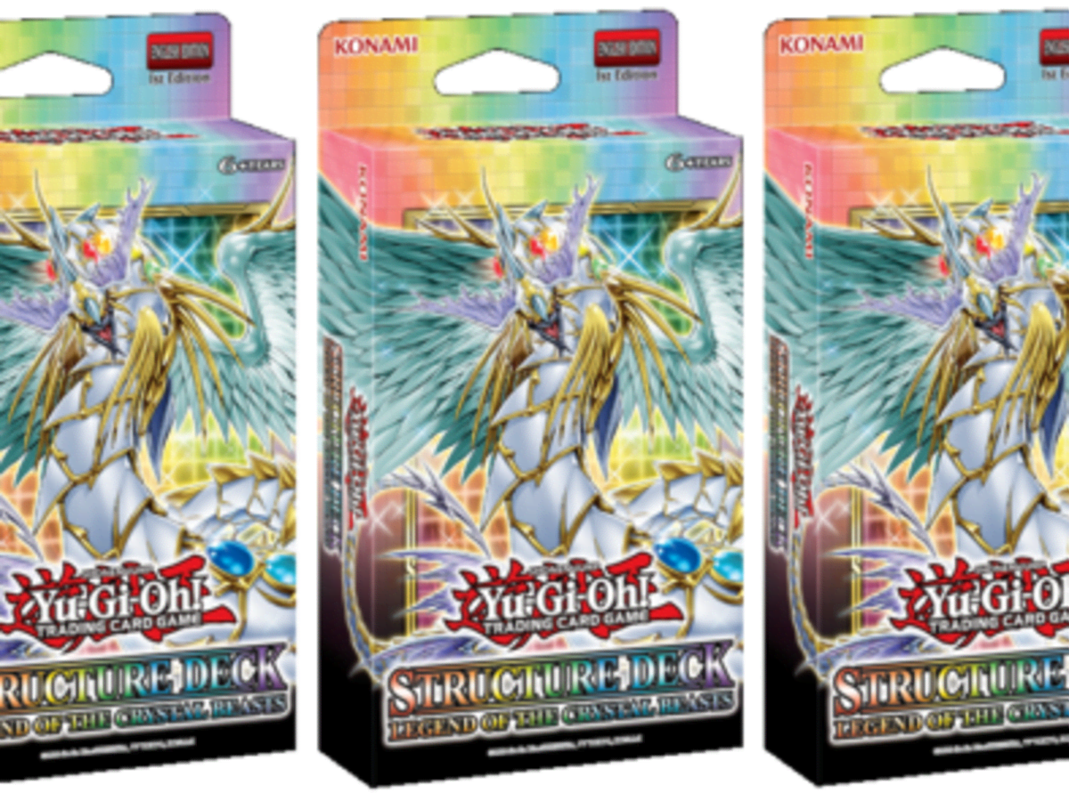 Yu-Gi-Oh! Trading Card Game: Legends of the Crystal Beasts