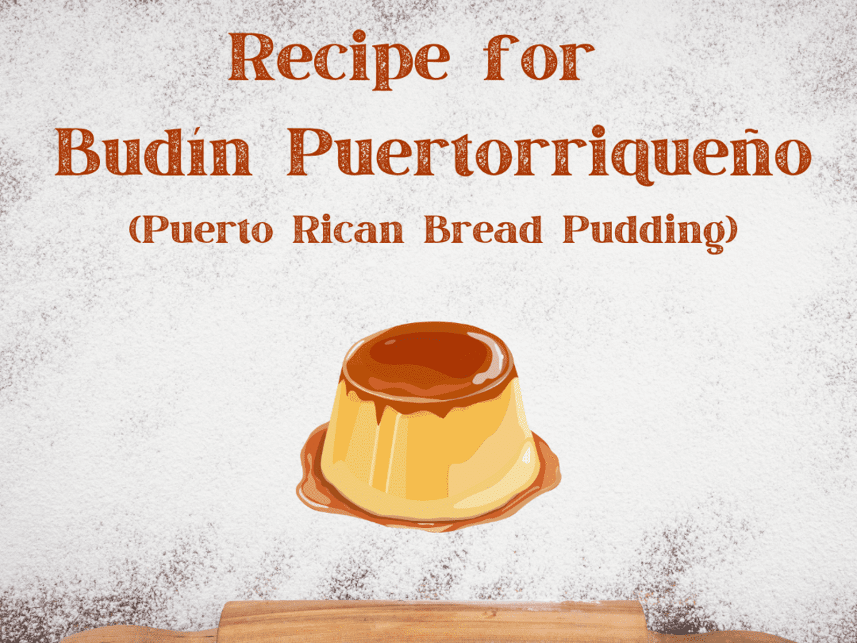 Budín de Pan (Puerto Rican Bread Pudding) - Kitchen Gidget