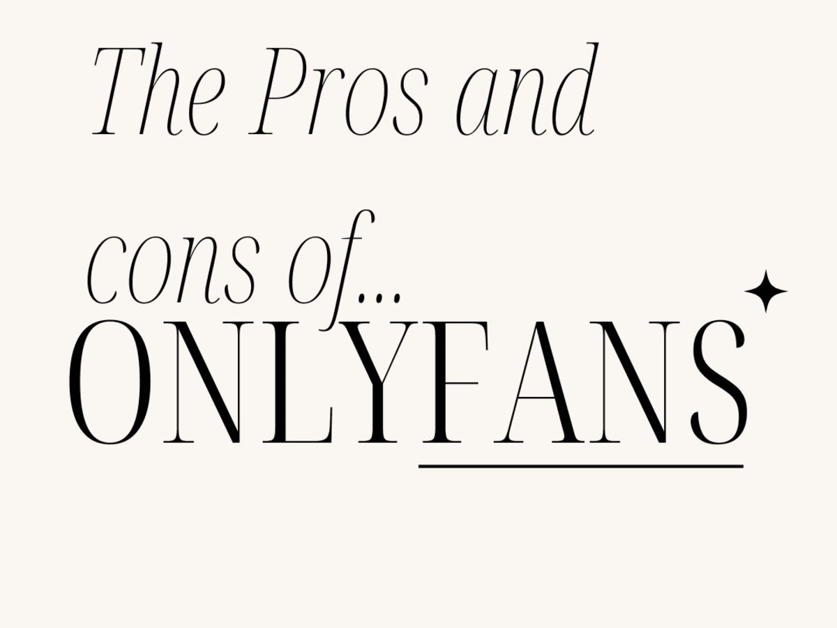 What are the Pros and Cons of Using Onlyfans? - HubPages