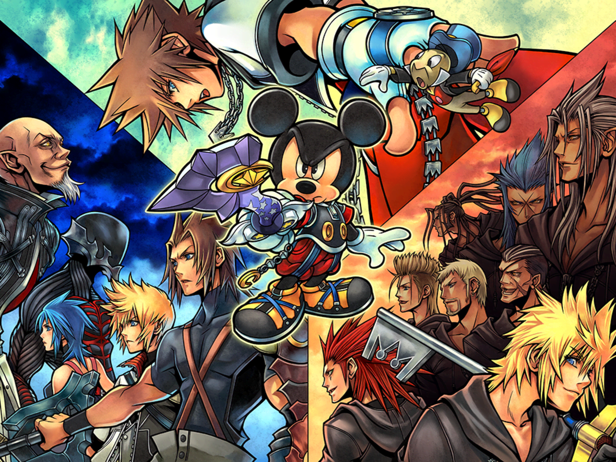 Pre-order the digital version of Kingdom Hearts HD 1.5+2.5 ReMIX, get a  bonus PS4 theme - Nova Crystallis, avatar kingdom hearts ps4 
