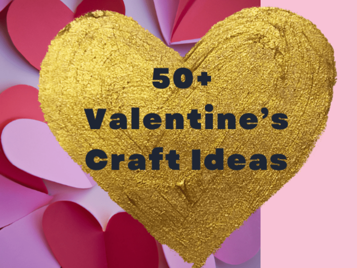 50+ Amazing Valentines Day Crafts on a Budget - HubPages