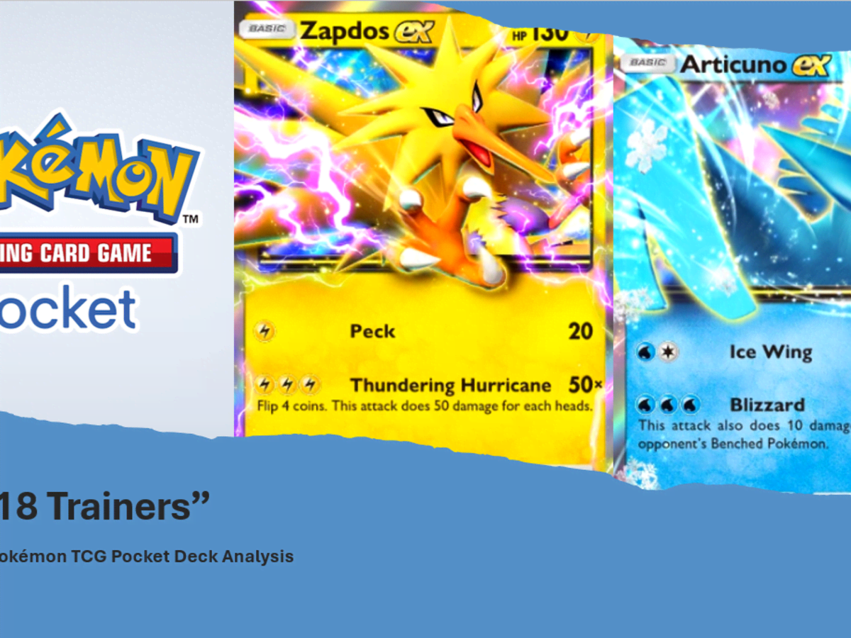 18 Trainers" - A Pokmon TCG Pocket Deck Guide - HubPages 18 Trainers" - A Pokmon TCG Pocket Deck Guide - HubPages
