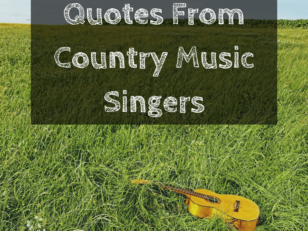 Quotes About Life From Country Music Singers Holidappy