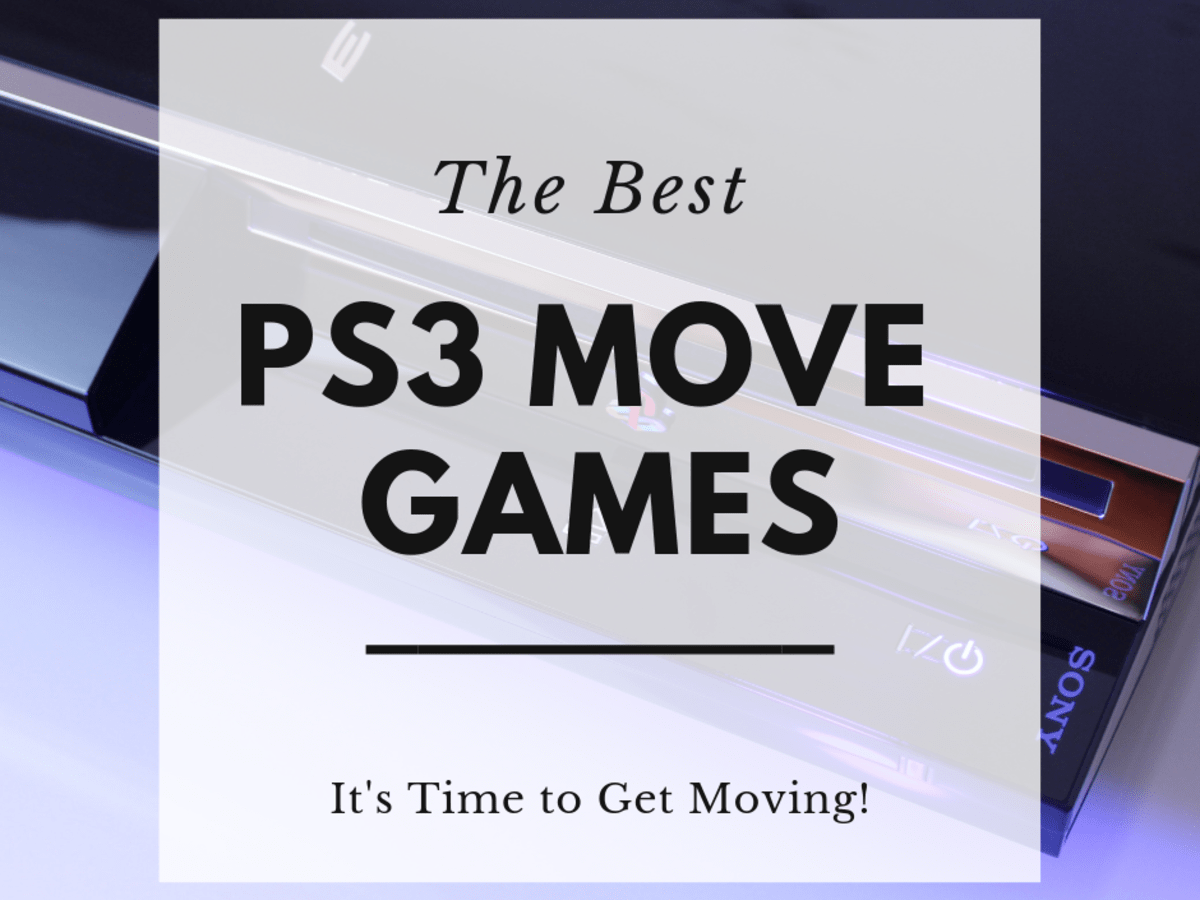 best ps3 move games for family