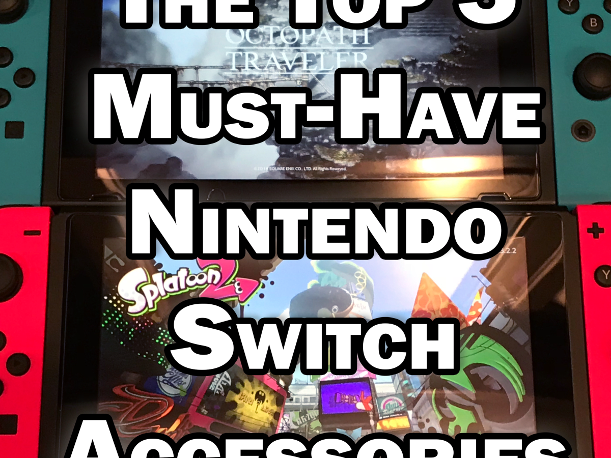 5 must have nintendo switch accessories