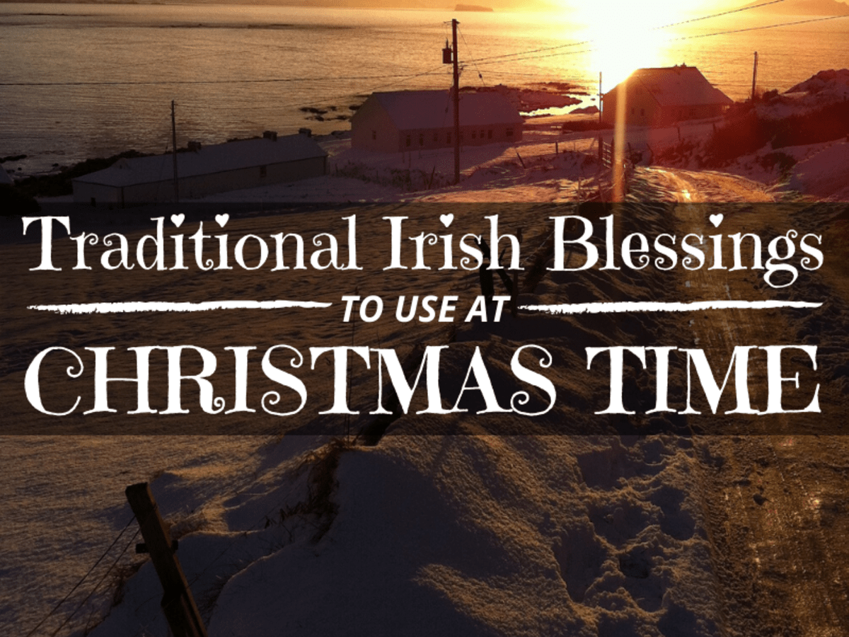Irish Christmas Meal Blessing - 16 Ways To Say Grace : A ...