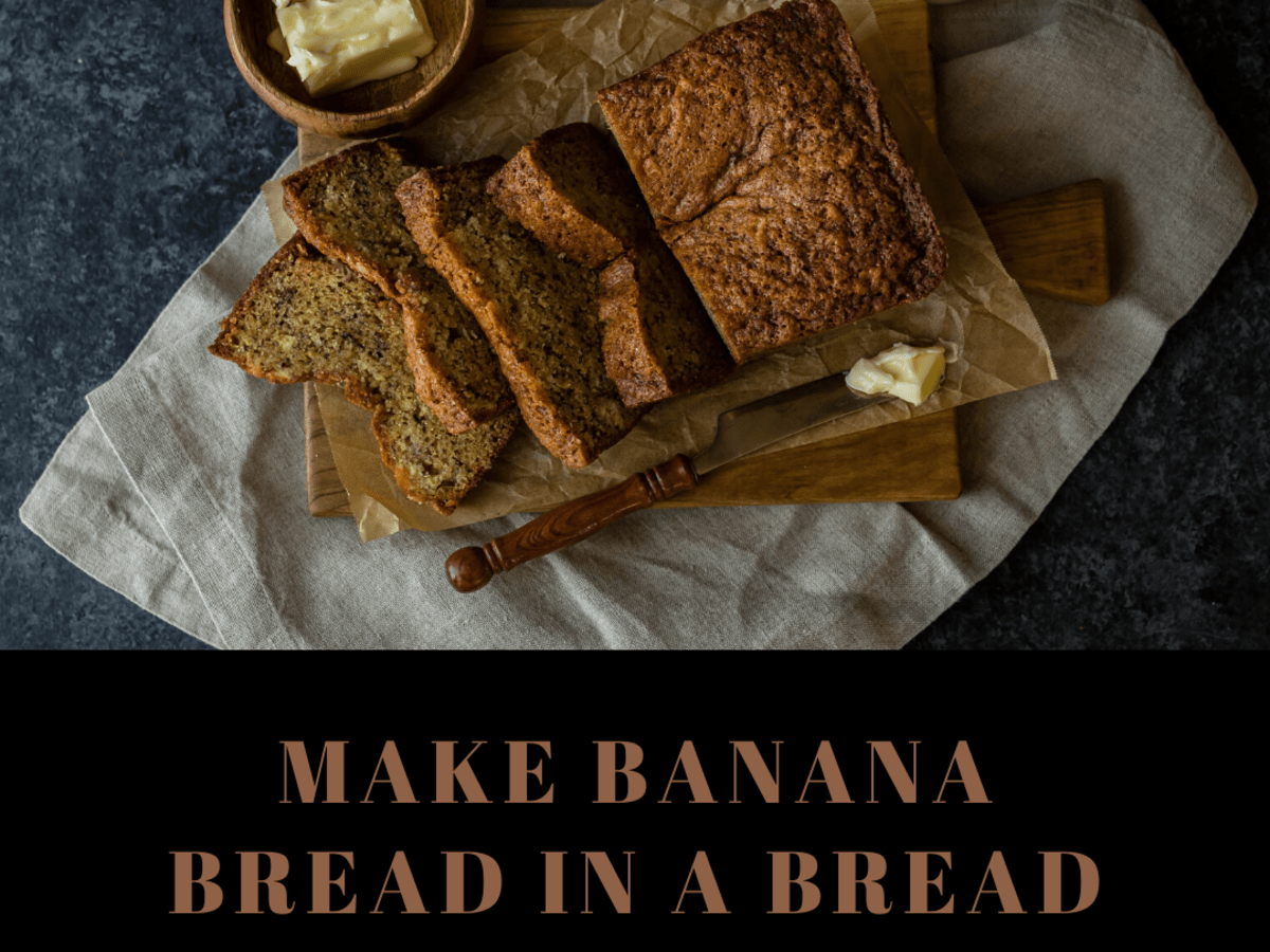 How To Make Banana Bread In A Bread Maker Machine Delishably Food And Drink