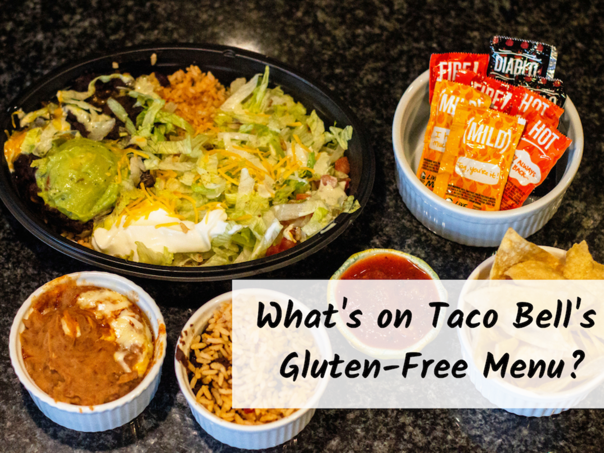 Gluten Free Options At Taco Bell And Other Fast Food Chains Caloriebee