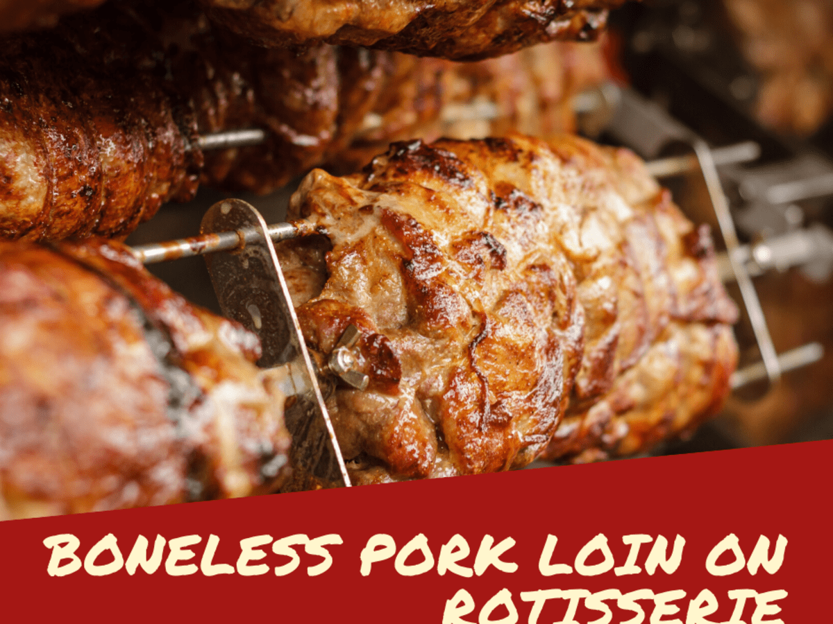 Boneless Pork Loin On Rotisserie Delishably