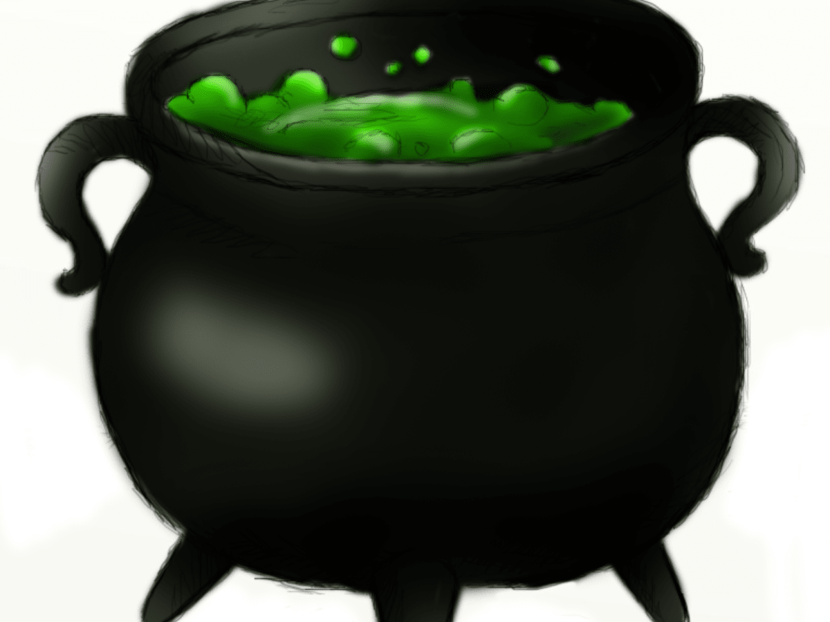 How To Draw A Cauldron Feltmagnet Crafts New users enjoy 60% off. how to draw a cauldron feltmagnet