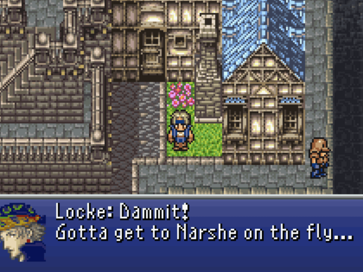 Final Fantasy Vi Walkthrough Locke S Scenario Levelskip