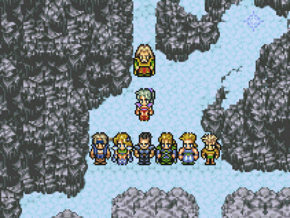 Final Fantasy Vi Walkthrough Defend Narshe Levelskip