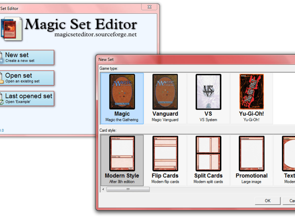 The Magic Set Editor Making Your First Custom Mtg Card Hobbylark