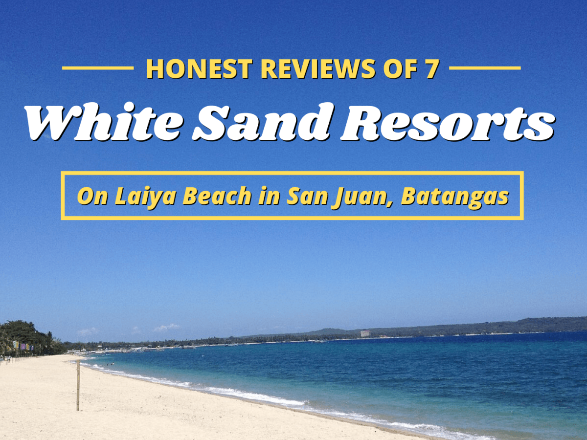 Review Of White Sand Beach Resorts In Laiya San Juan Batangas Wanderwisdom