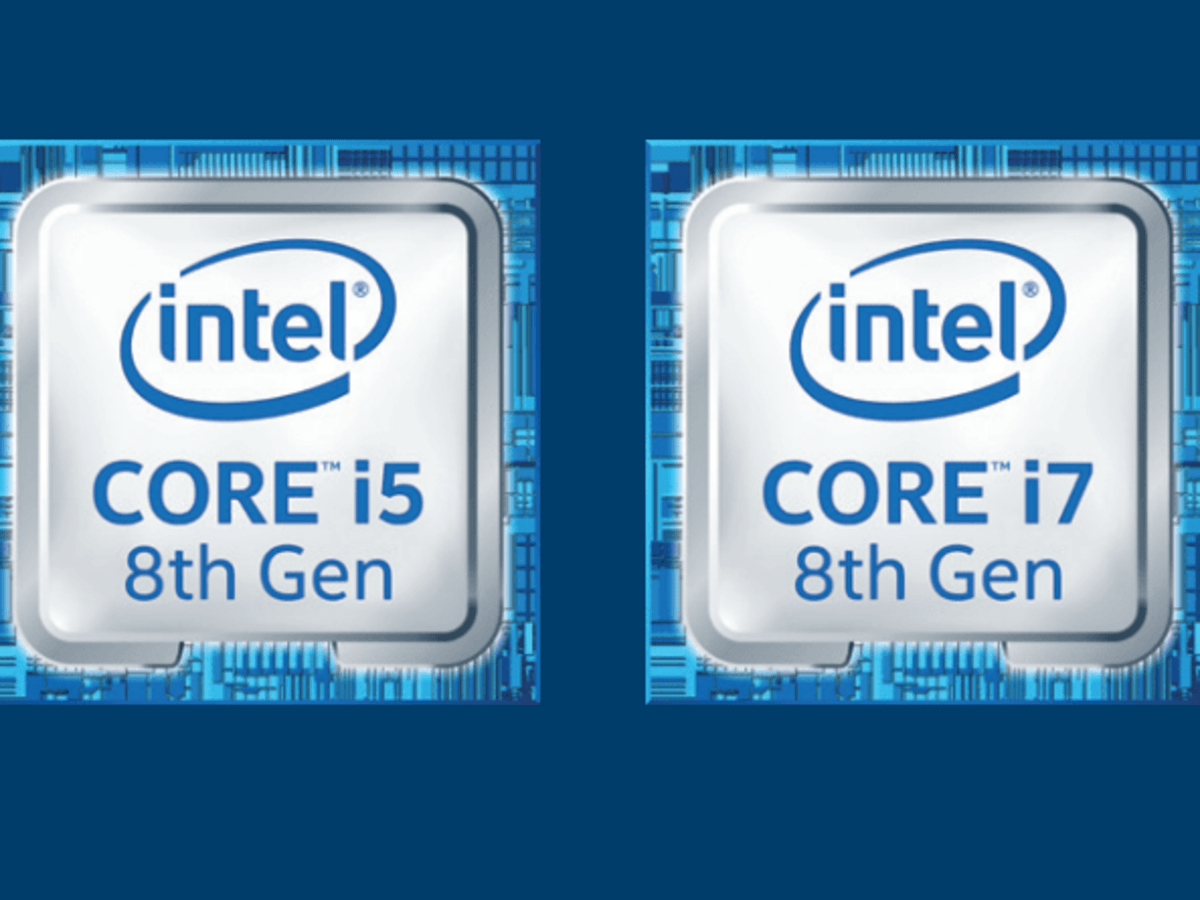 Laptop Processor Comparison Intel Core I5 Vs I7 8th Gen 7th Gen Turbofuture Technology