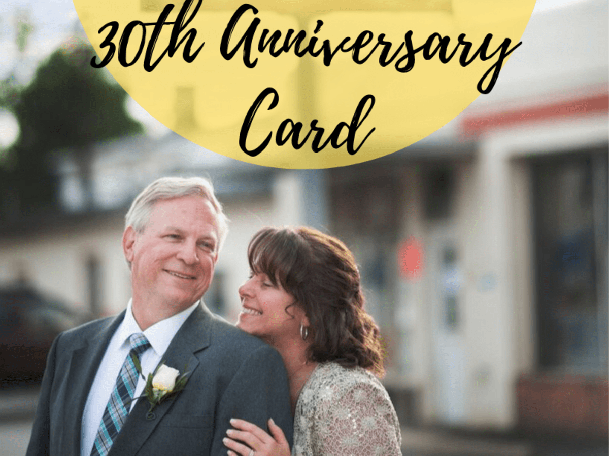 Featured image of post 30Th Wedding Anniversary Cards For My Wife Both funny and serious ones are included to inspire you