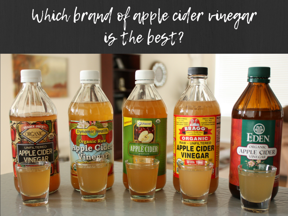 Which Brand Of Apple Cider Vinegar Should I Buy Delishably