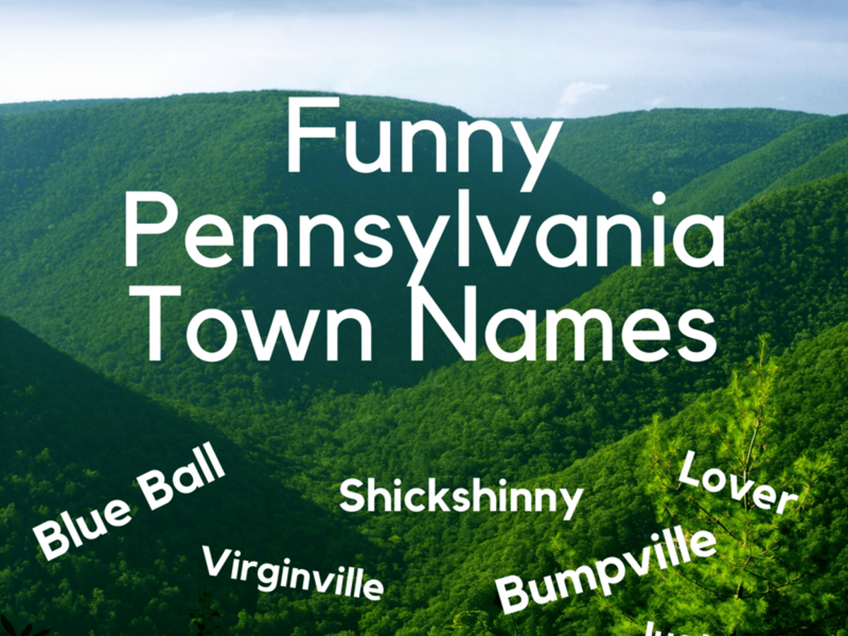 Funny Pennsylvania Town Names Wanderwisdom Travel