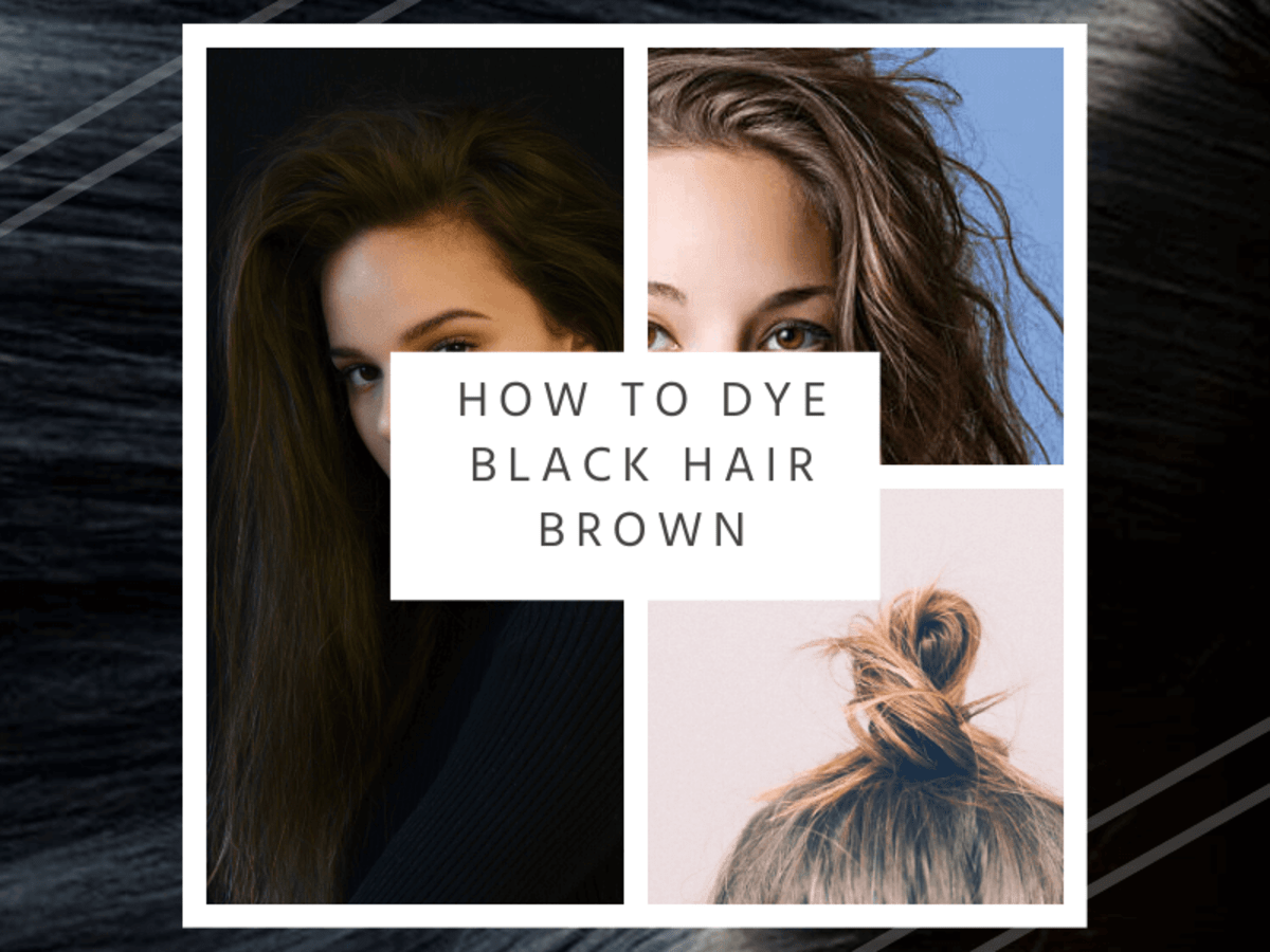 How To Dye Black Hair Brown Bellatory Fashion And Beauty