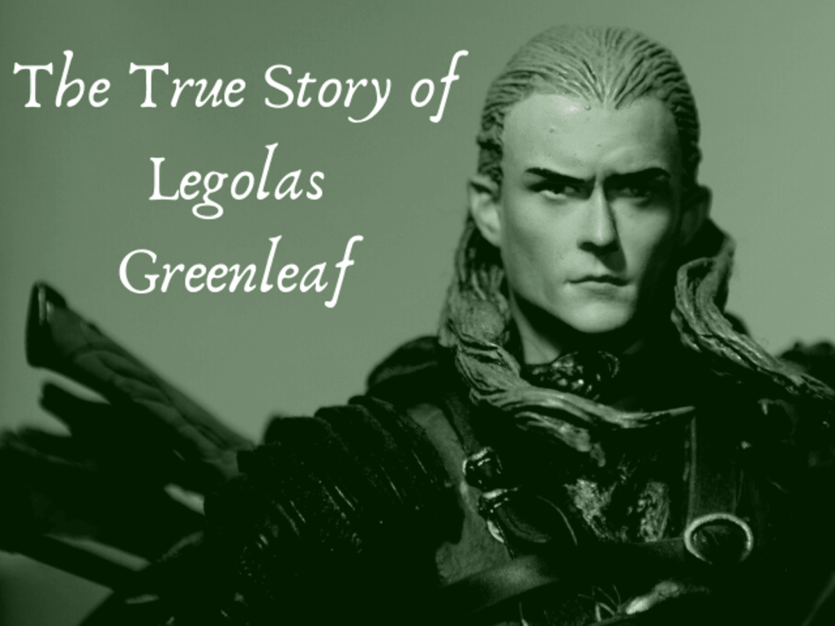 Legolas Of Mirkwood Prince Among Equals Hobbylark