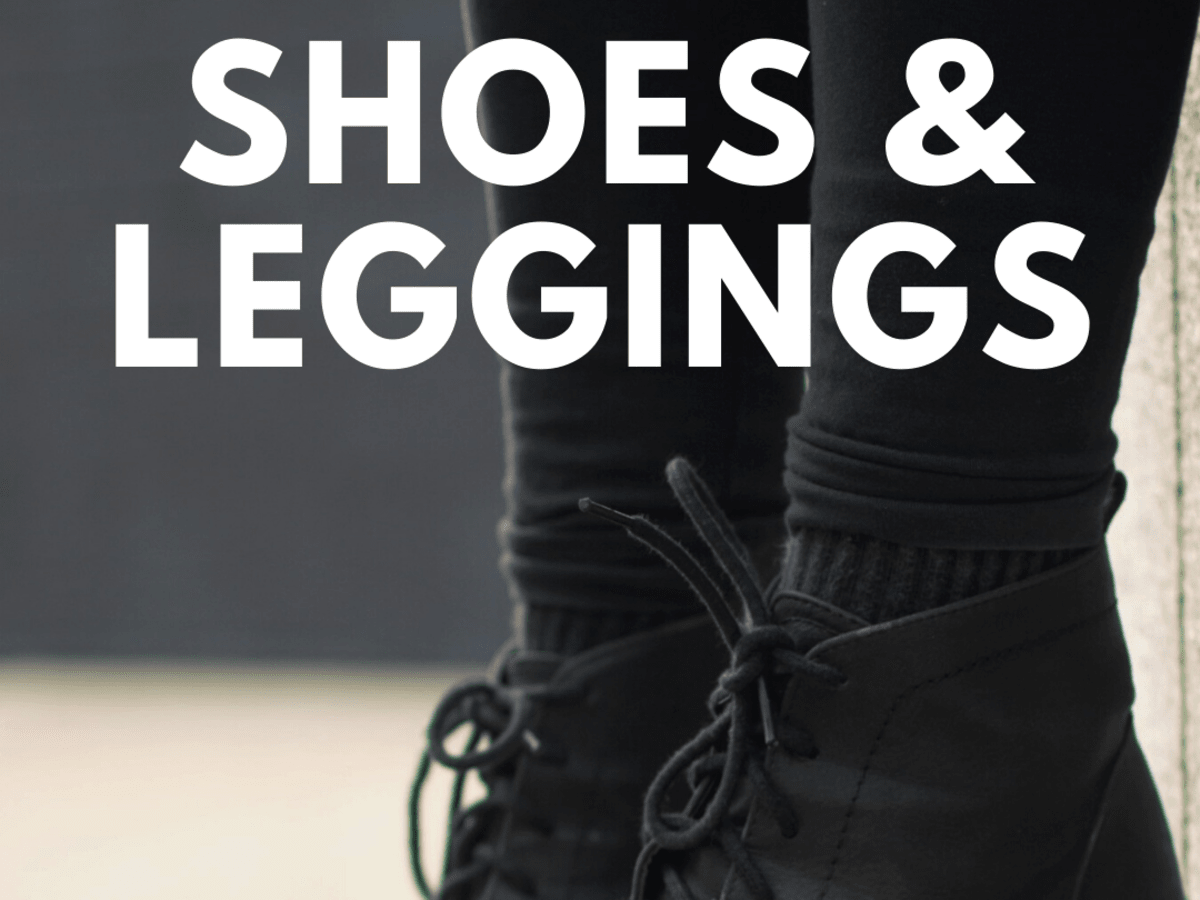 Style of Shoes to Wear With Leggings 