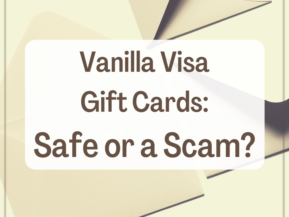 Is The Vanilla Visa Gift Card A Scam My Experience Toughnickel Money
