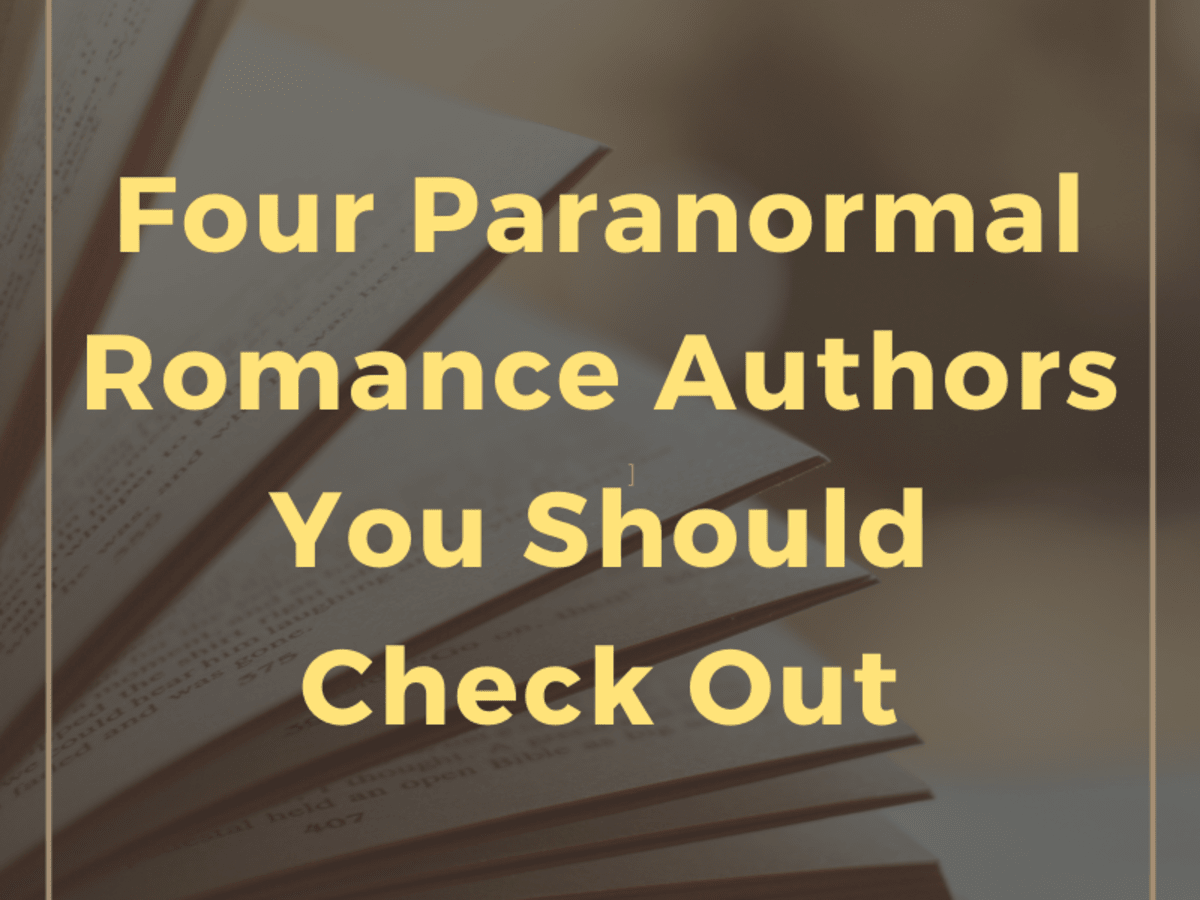 Four Of My Go To Paranormal Romance Authors Hobbylark Games And Hobbies