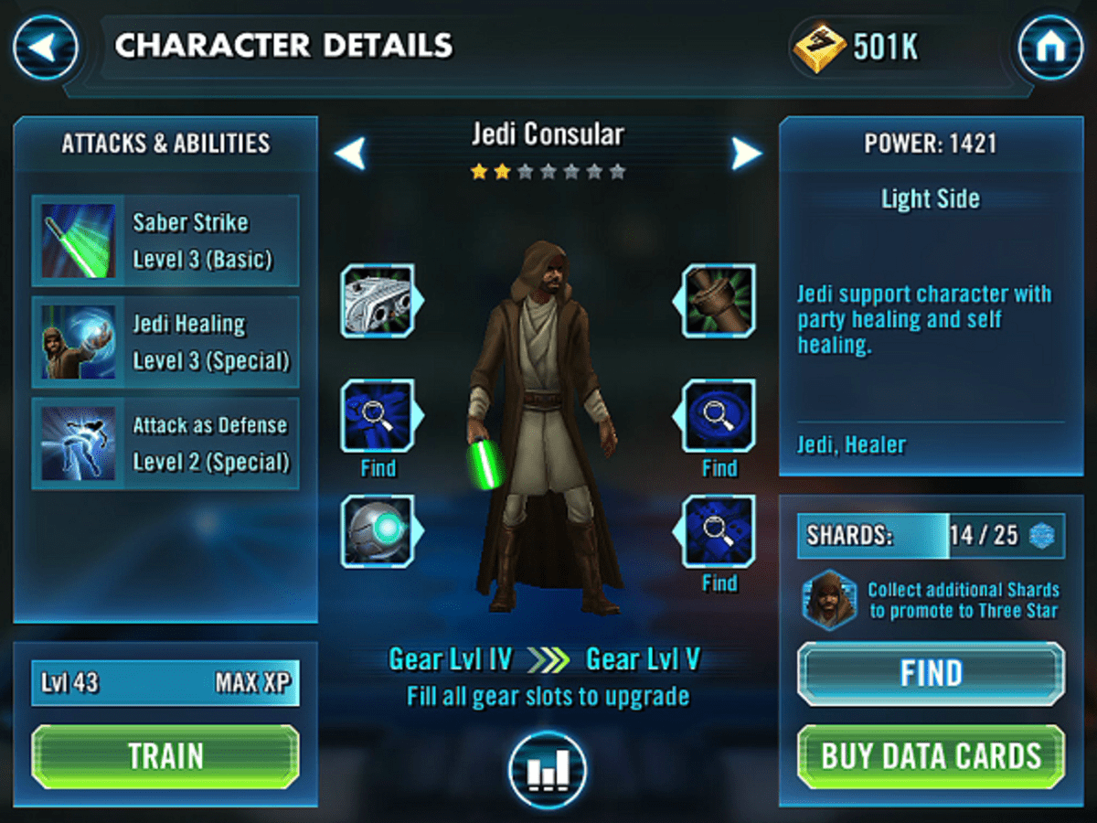 best mods for swgoh