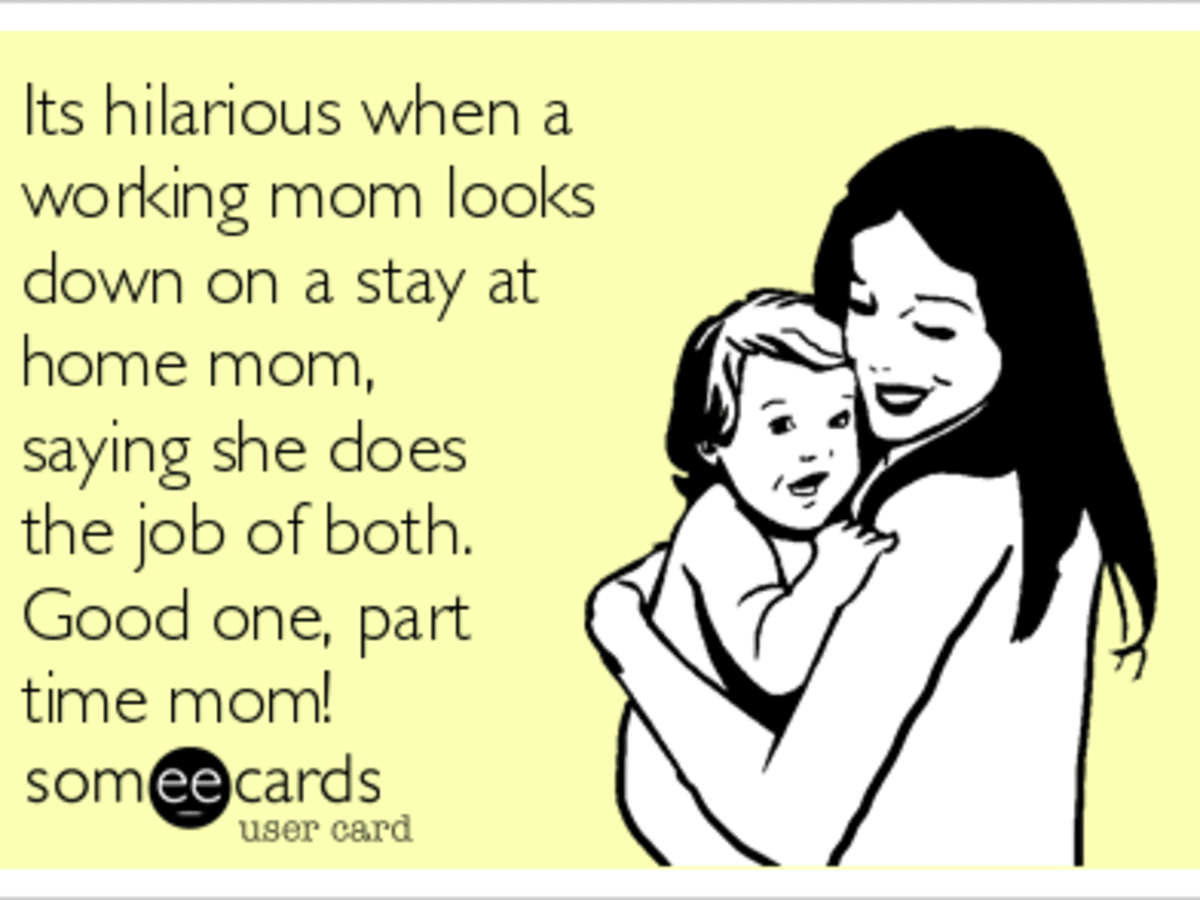 The Stay At Home Mom Vs The Working Mom Wehavekids