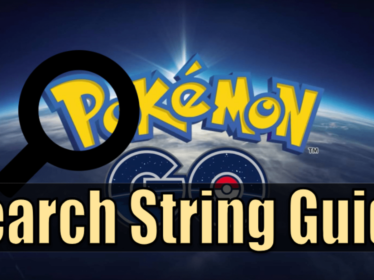 pokemon go location card search string Is there a searxh string to find glitched location Pokemon? : r/TheSilphRoad