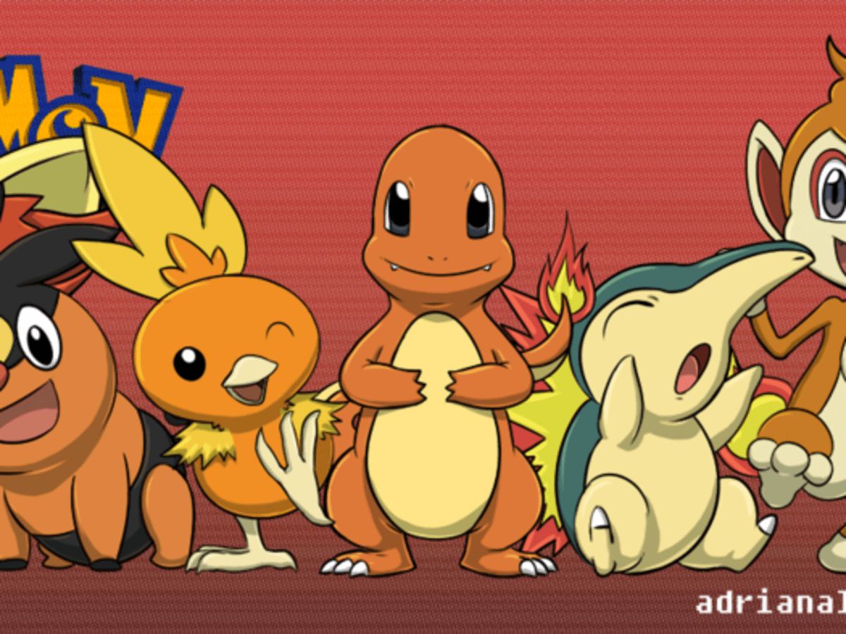 Pokemon Top 3 Fire Type Starters Levelskip Fire is one of the eighteen characteristical types of all the known pokemon. pokemon top 3 fire type starters
