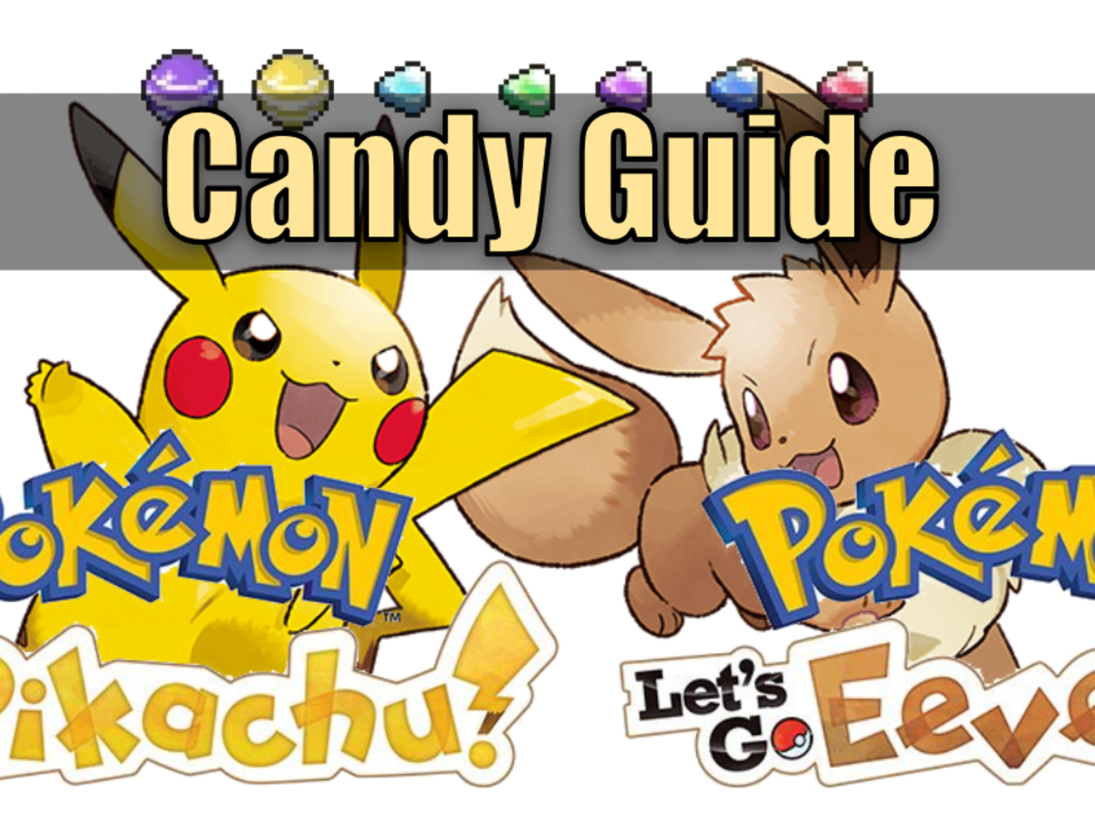 Pokemon Let S Go Candy Guide Levelskip Video Games