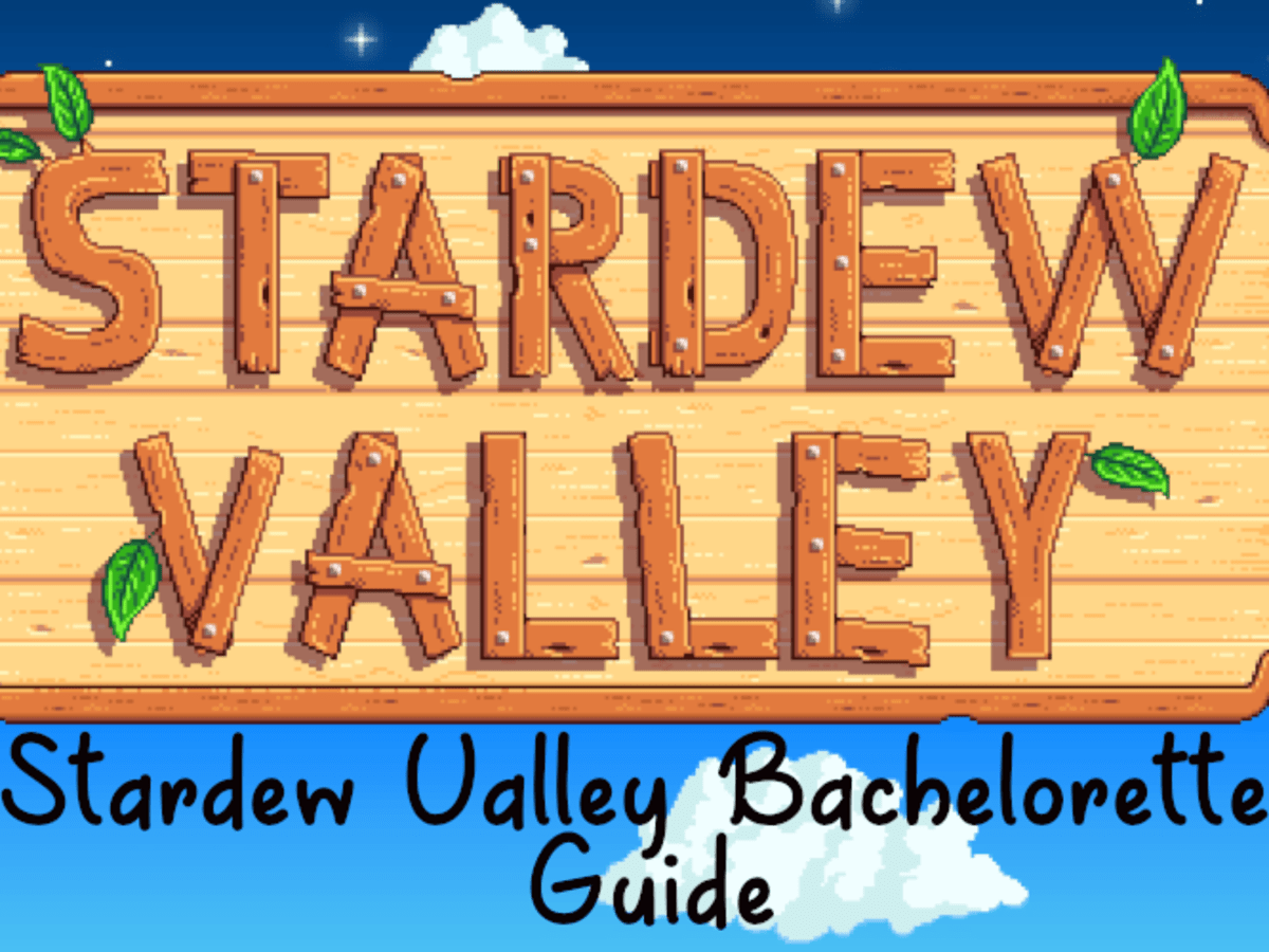 Stardew Valley Bachelorette Reference Guide Levelskip Video Games