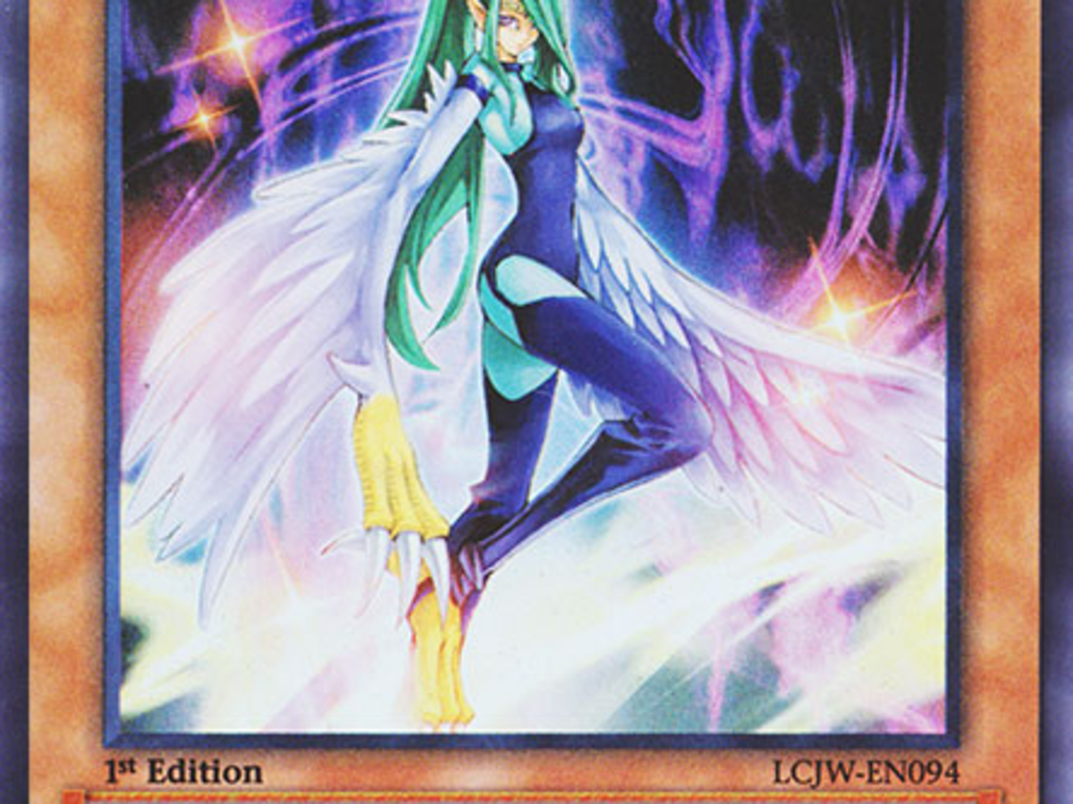yugioh deck harpie Yu-Gi-Oh! - Harpie Lady Sisters (MRD-009) - Metal Raiders - 1st Edition