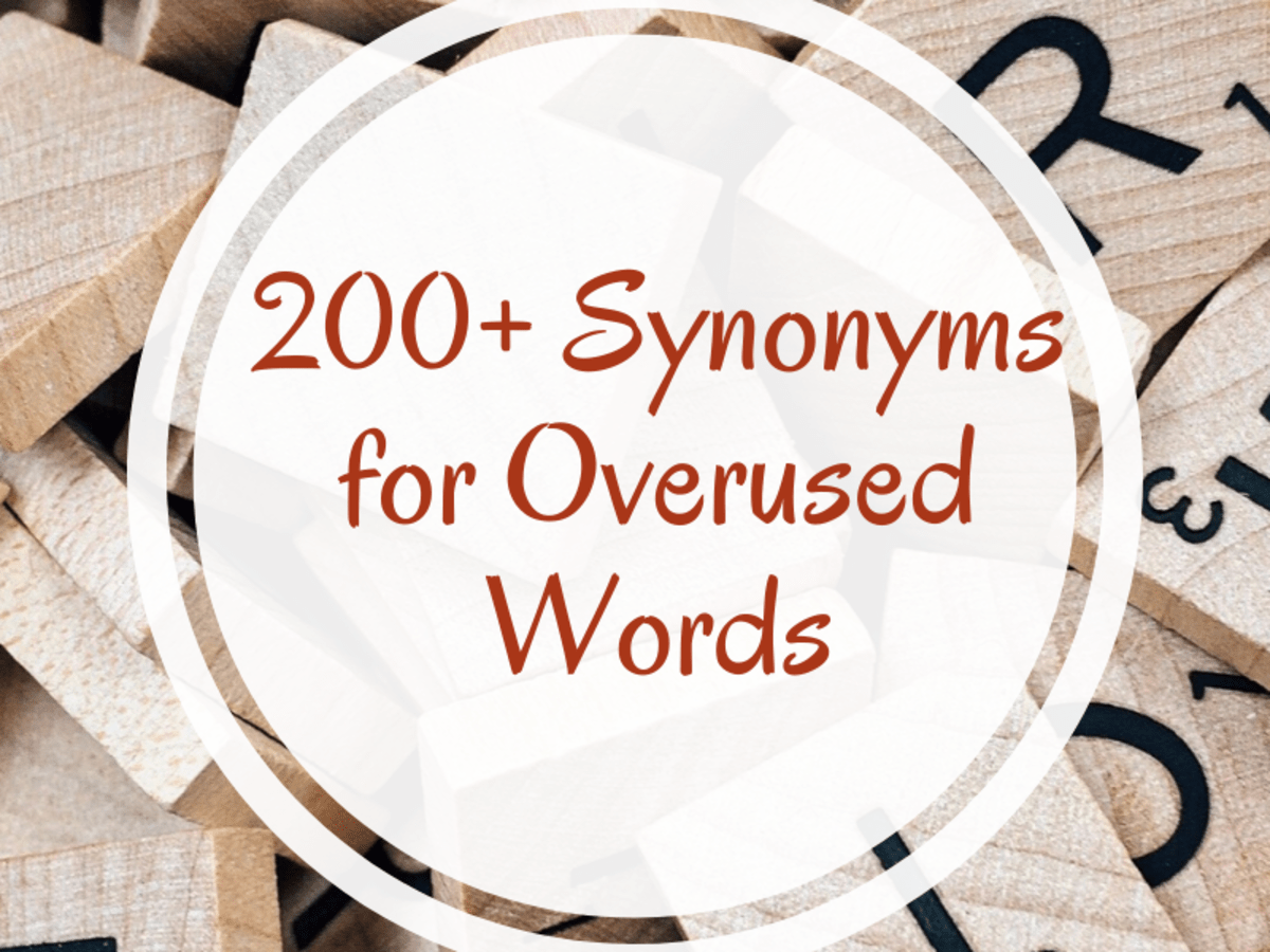 Enhance Your Writing 0 Synonyms For Overused Words Hobbylark Games And Hobbies