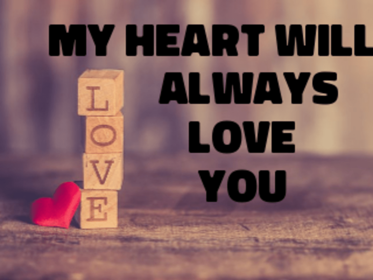 Poem My Heart Will Always Love You Letterpile