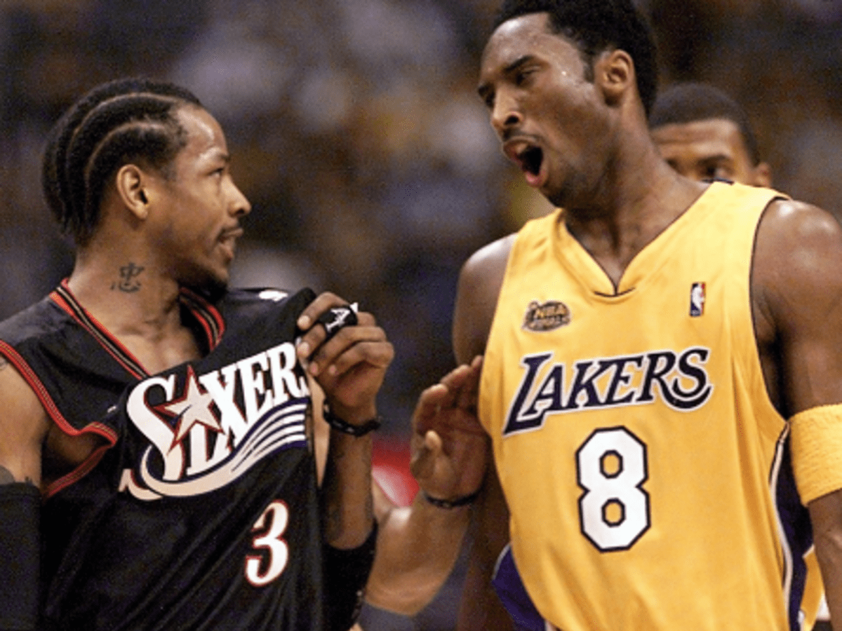 allen iverson eagles jersey