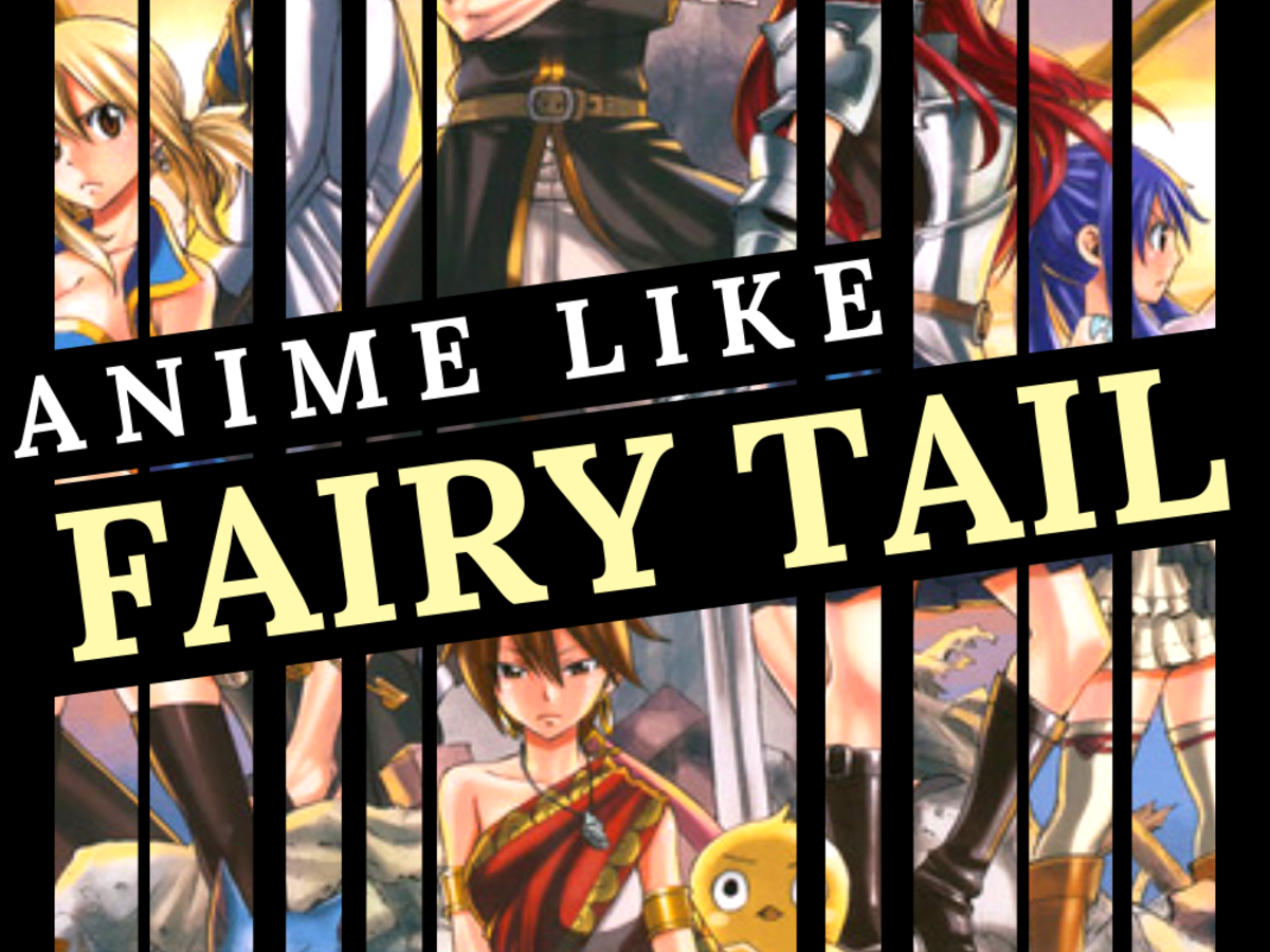 10 Anime Like Fairy Tail Reelrundown