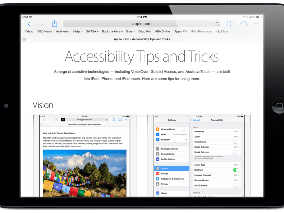Ipad Accessibility Options For Special Education Classrooms Hubpages