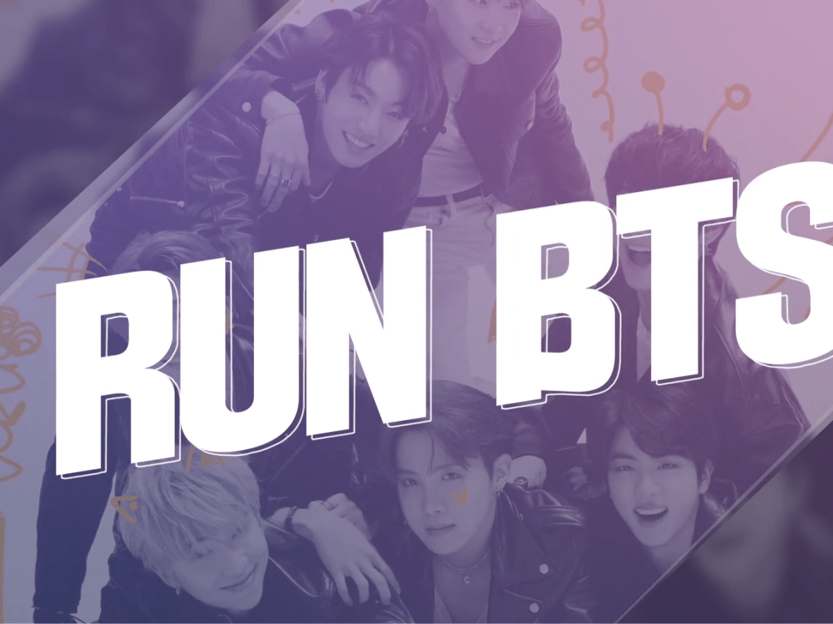 Run Bts Bts Takes Entertainment To The Next Level On Episode 109 Hubpages