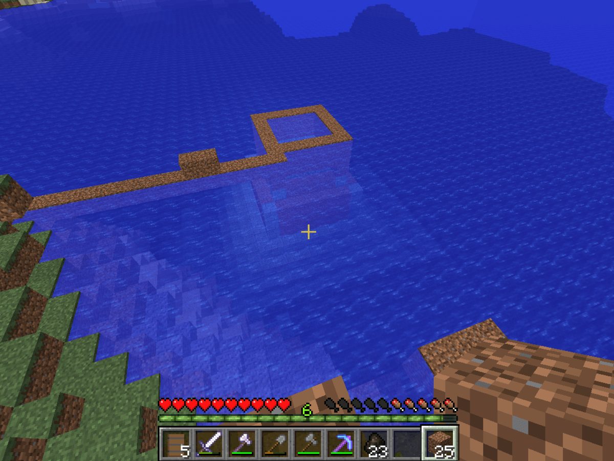 Minecraft Clearing An Ocean Monument Hubpages