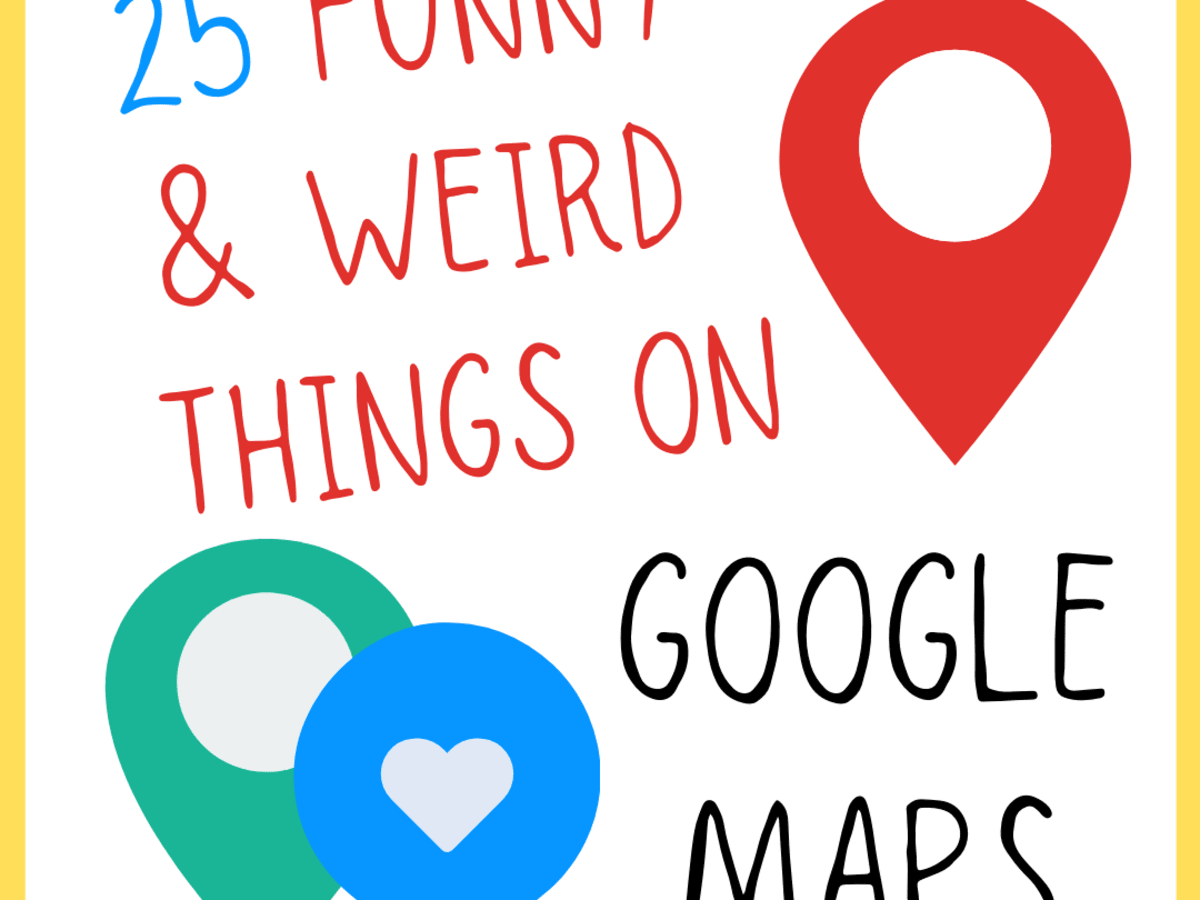 25 funny things on google maps