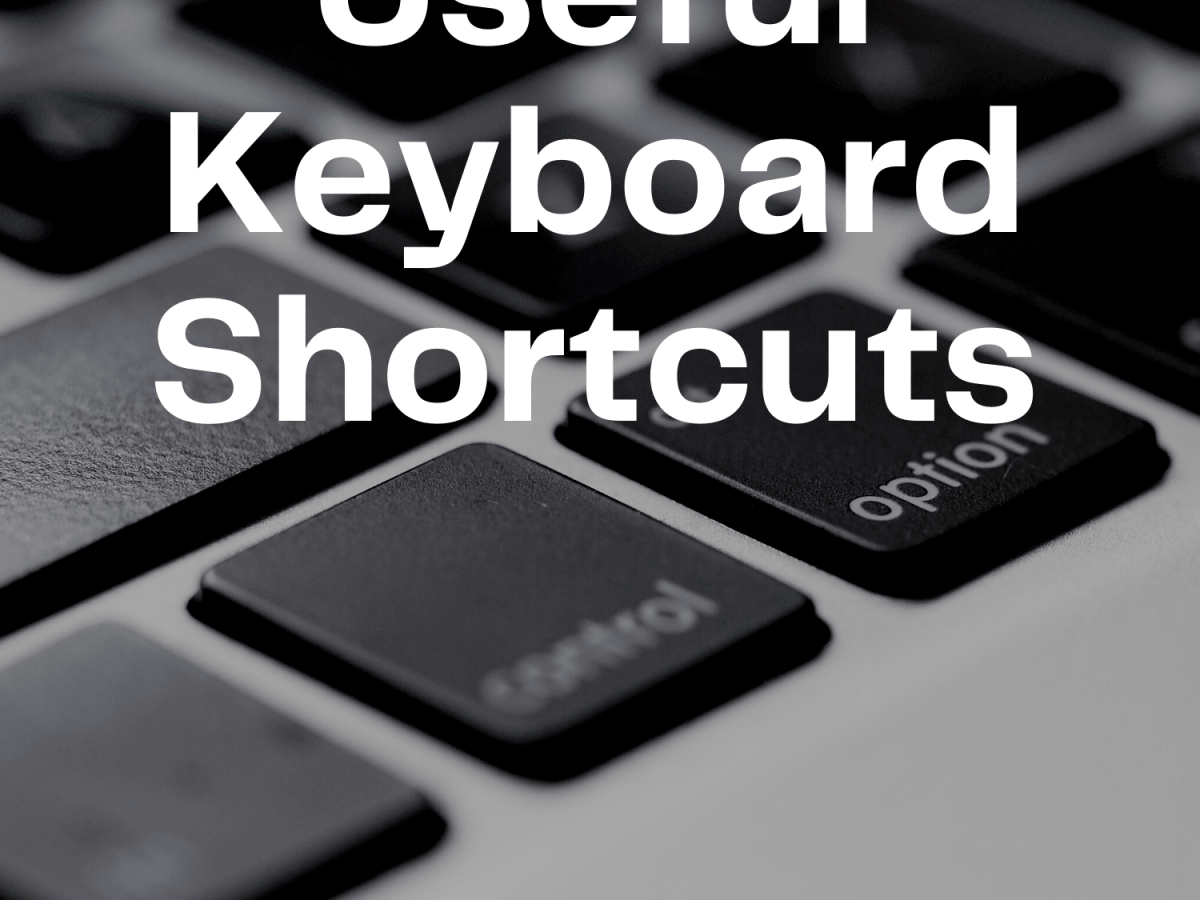 Useful Microsoft Word Keyboard Shortcuts Ctrl A Z And Others Turbofuture