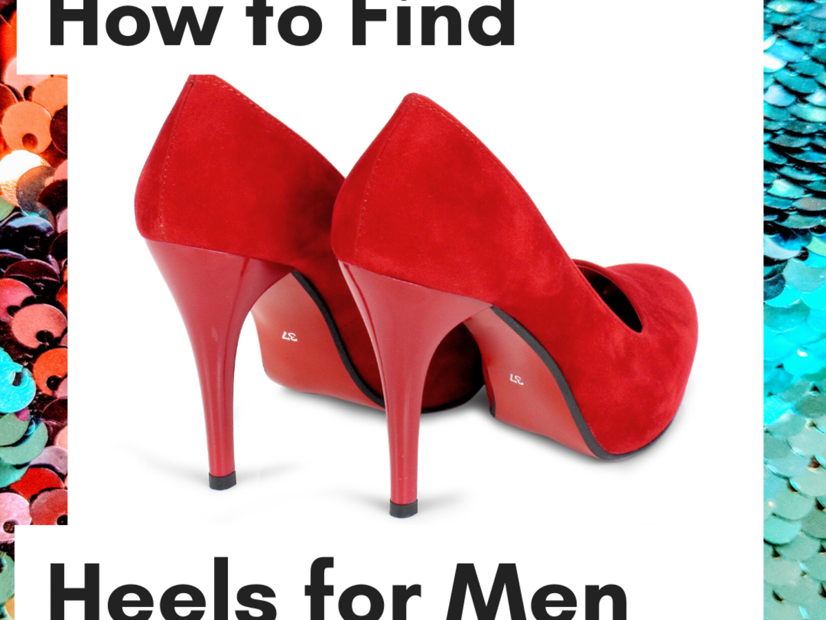 4 Places to Find High Heels for Men 