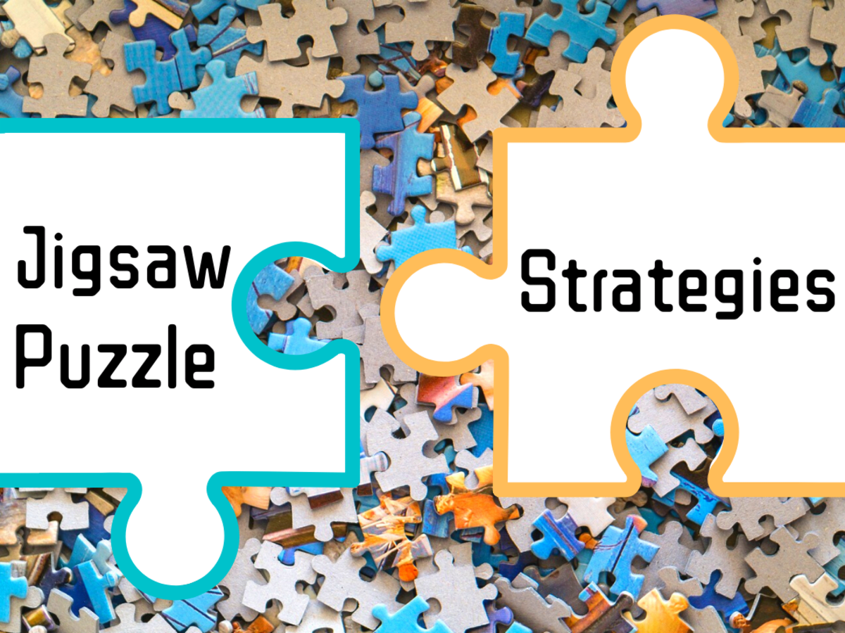 How To Do Jigsaw Puzzles Like An Expert 6 Tips Hobbylark Games And Hobbies