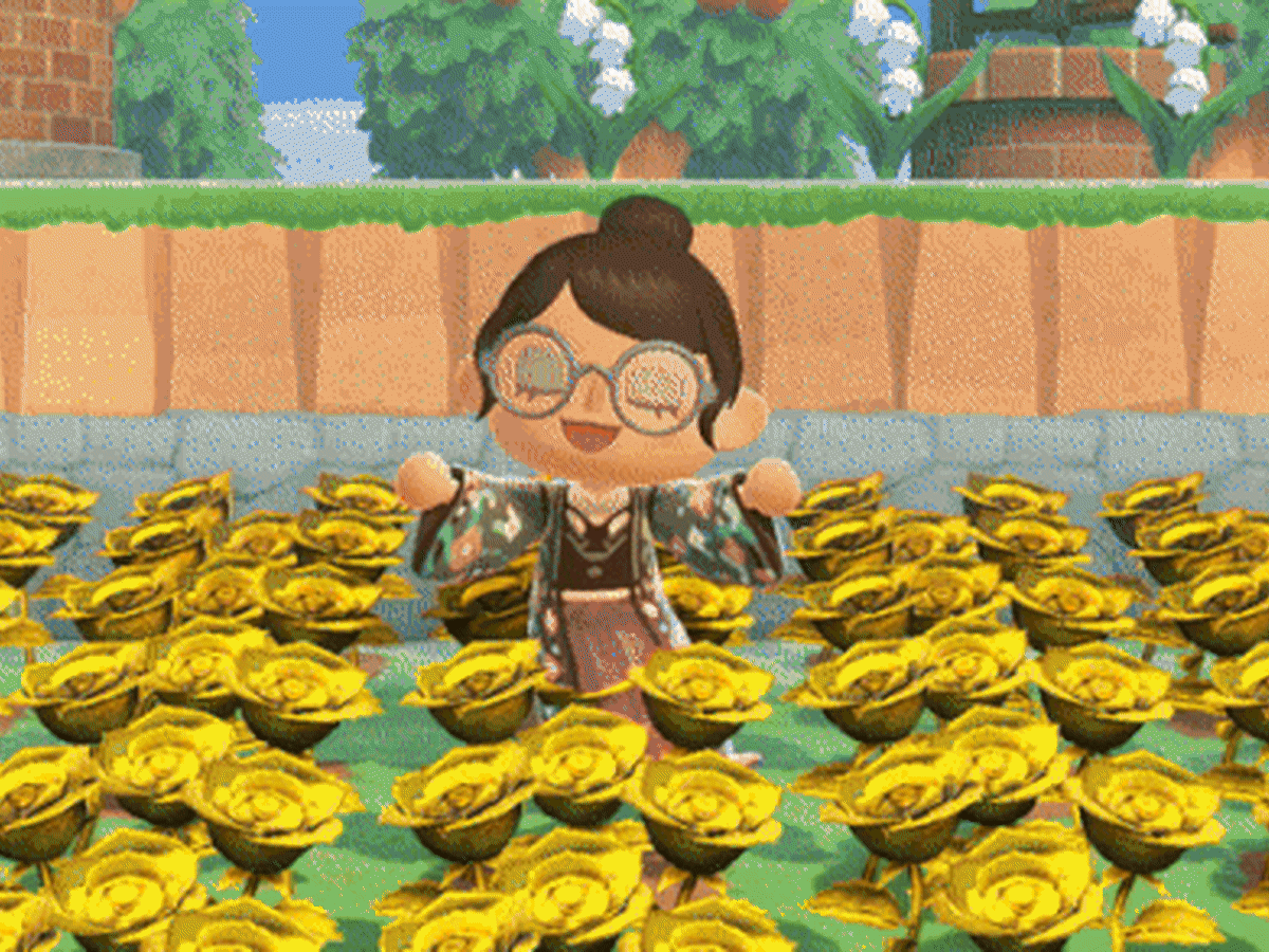 Animal Crossing New Horizons Break The Nook Bank With Gold Roses Levelskip