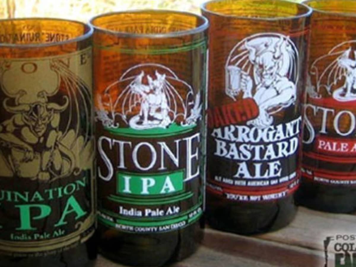 Cutting bottles into glasses sale