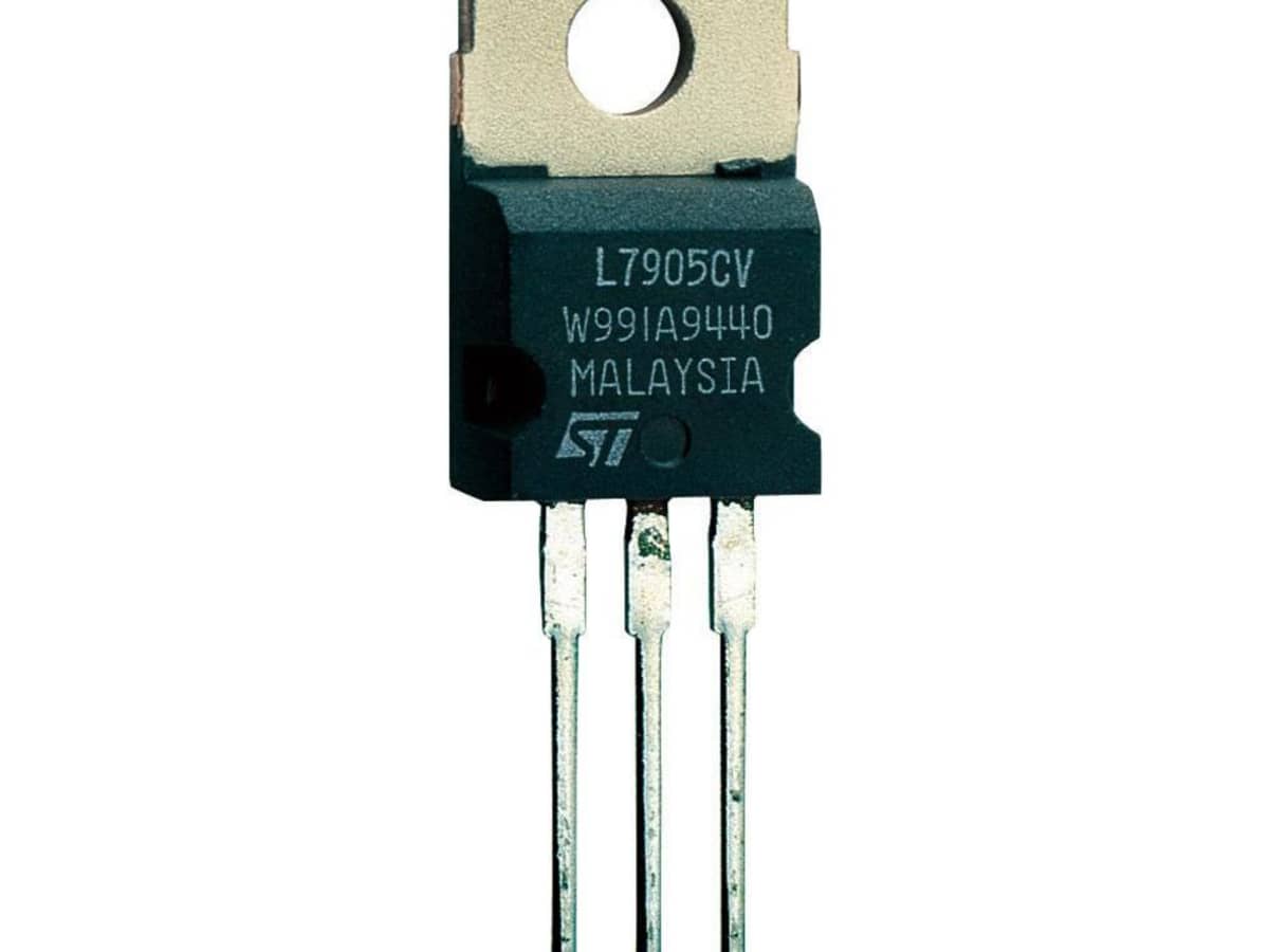 IC 79xx (7905, 7912, 7915, 7918): Negative Voltage Regulator
